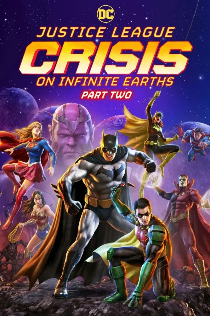 Justice League Crisis On Infinite Earths Part Two 2024