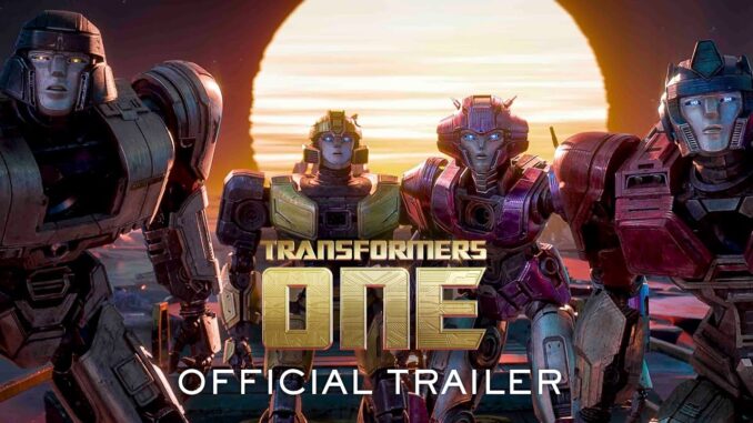 Transformers-One-2024