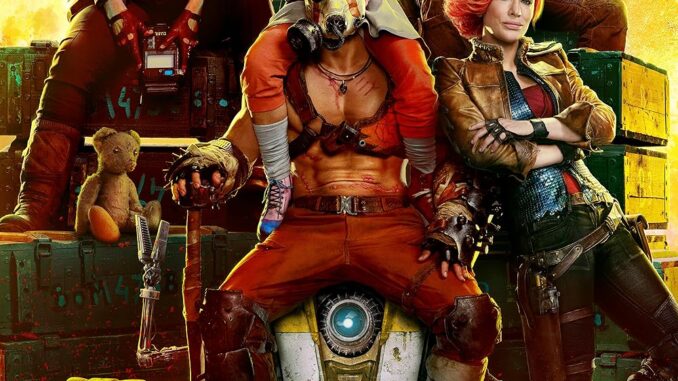 BORDERLANDS (2024)