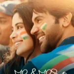 Mr. & Mrs. Mahi (2024)