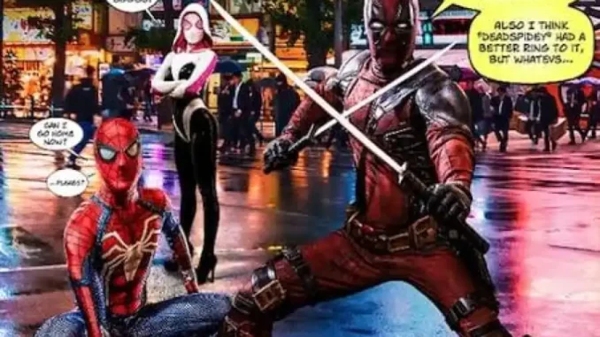 Spideypool-XXX