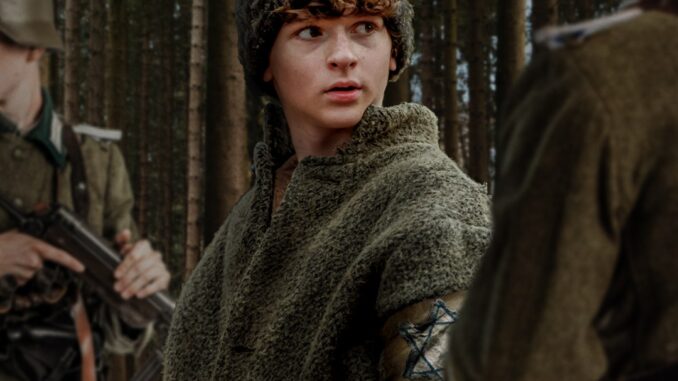 boy in the wood