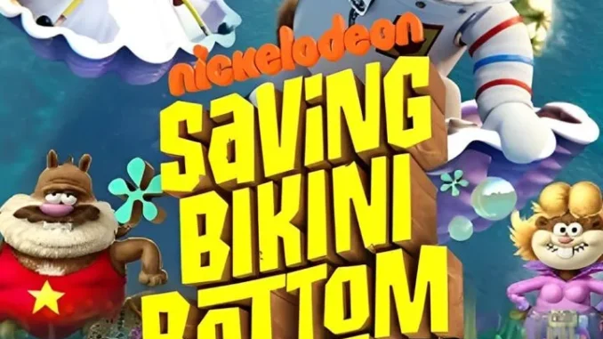 Saving Bikini Bottom The Sandy Cheeks Movie (2024) 1
