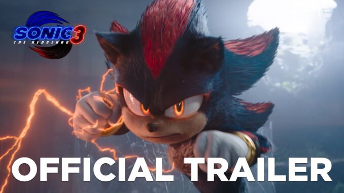 Sonic The Hedgehog 3 (2024)