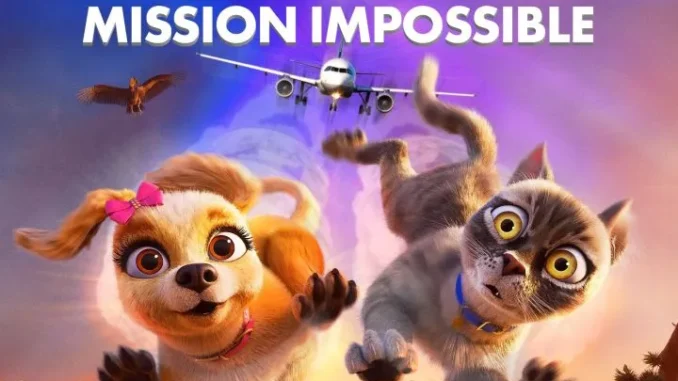 Gracie & Pedro- Pets to the Rescue (2024)