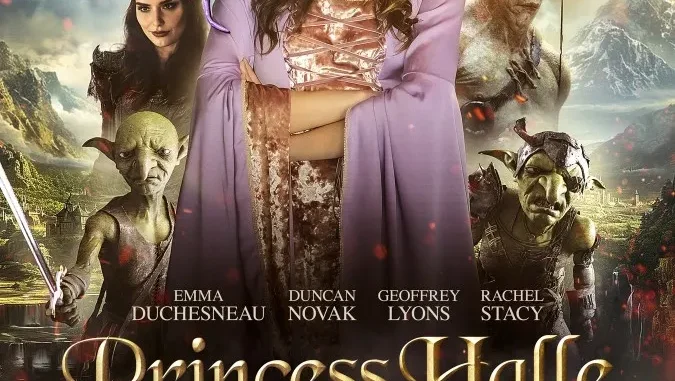 Princess Halle and the Jester (2024)