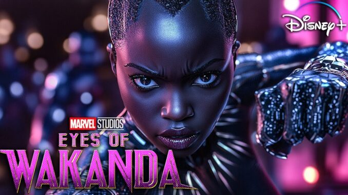 Eyes of Wakanda (2025) 2
